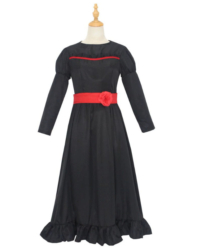 Halloween Horror White Dress Cosplay Costume