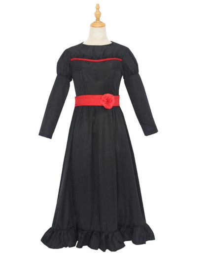 Halloween Horror White Dress Cosplay Costume