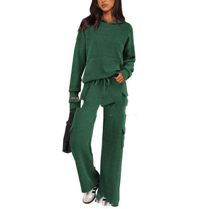 Trendy Breathable Leisure Sports Suit Women