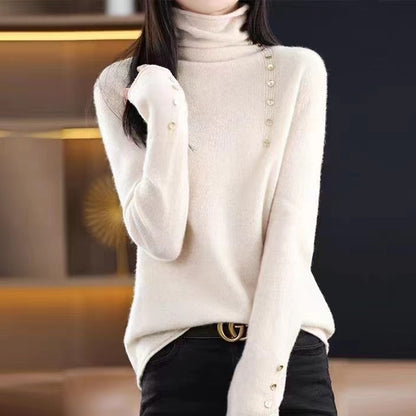 New Slim Fit Internet Celebrity Versatile Knitted Bottoming Shirt