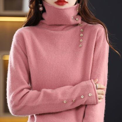 New Slim Fit Internet Celebrity Versatile Knitted Bottoming Shirt