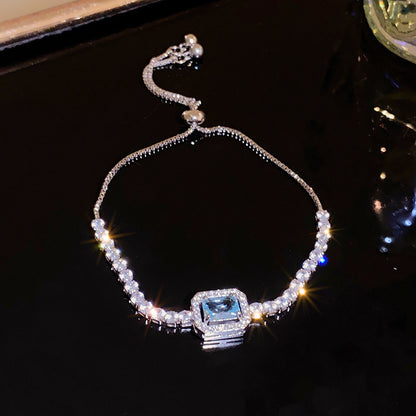 Creative Women's Fashion Versatile Zircon Bracelet