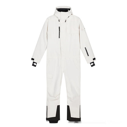 Waterproof Winter Warm One-piece Ski Suit