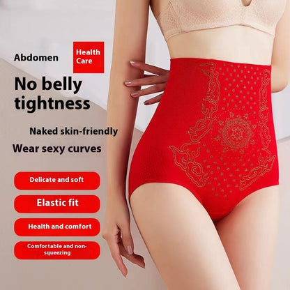 Powerful Seamless High Waist Belly Shaping Panties Women