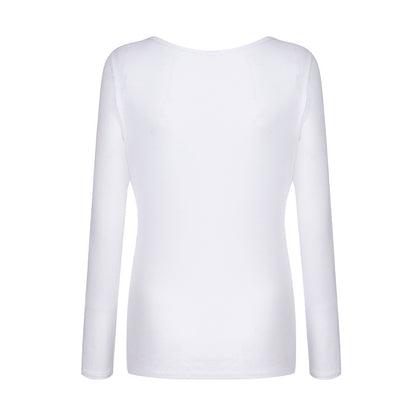 Women's cutout T-shirt