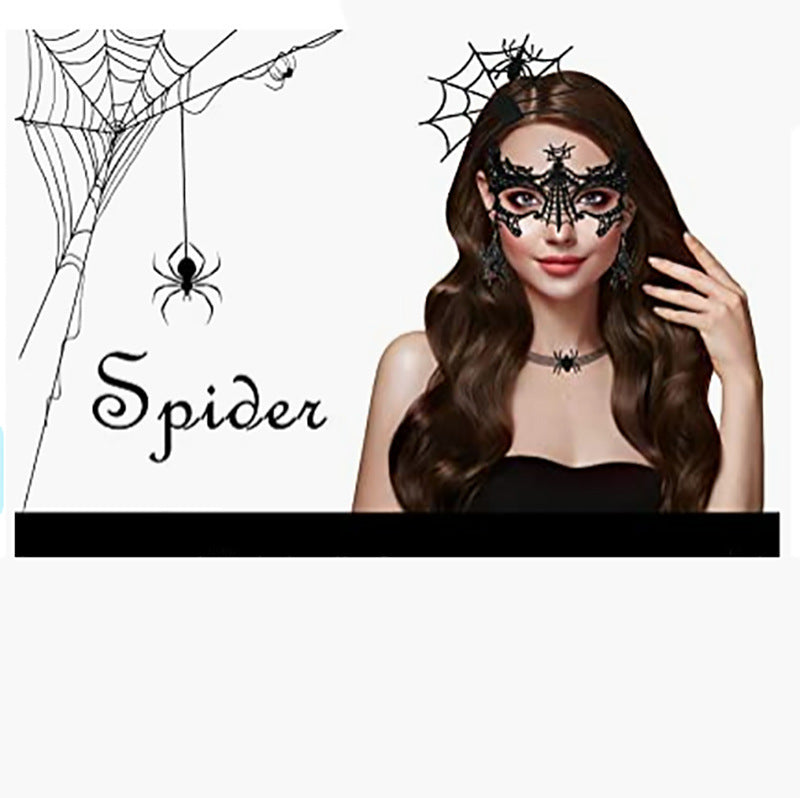 Halloween Witch Hair Accessories Props Costume Set