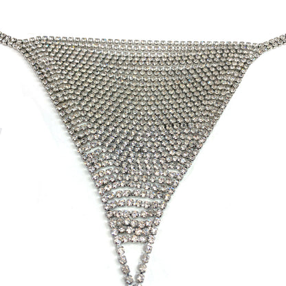 Rhinestone Tassel Bikini Underwear Body Chains
