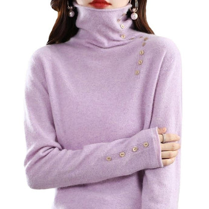 New Slim Fit Internet Celebrity Versatile Knitted Bottoming Shirt