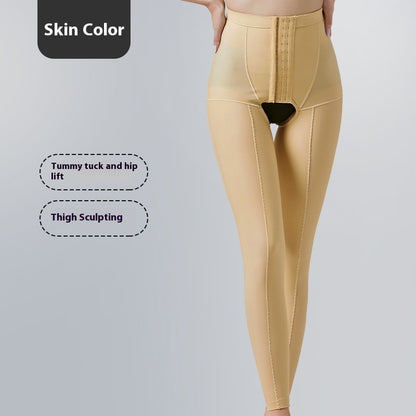 Fashion Personality Female Belly Contracting Slimming Pants