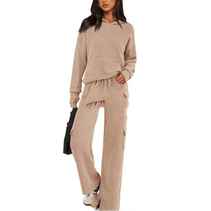 Trendy Breathable Leisure Sports Suit Women