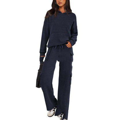 Trendy Breathable Leisure Sports Suit Women