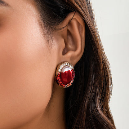 Halloween Pearl Collar Retro Gothic Style