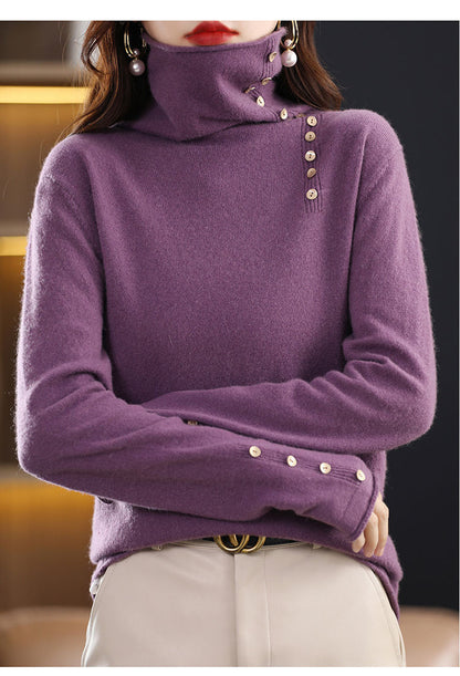 New Slim Fit Internet Celebrity Versatile Knitted Bottoming Shirt